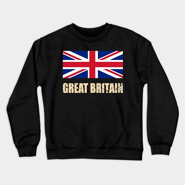 Great Britain Crewneck Sweatshirt by AlternativeEye